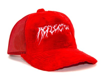 Fuzzy Trucker Supreme Red