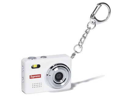 Supreme Digital Camera Keychain