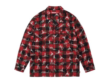 Supreme Hanes Holiday Pajama Set