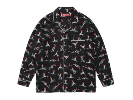 Supreme Hanes Holiday Pajama Set