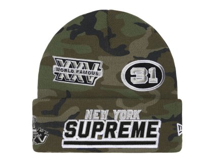 Supreme New Era Football Beanie