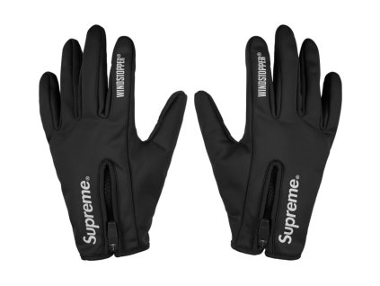 Supreme WINDSTOPPER Zip Gloves (FW25)