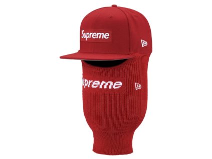 Supreme New Era Box Logo 59Fifty Balaclava Cap
