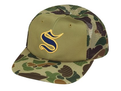 Supreme Contrast S Mesh Back 6-Panel