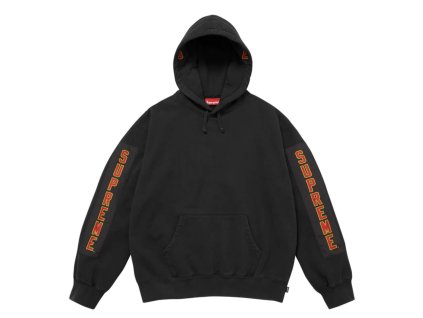 Supreme Woven Patches Hooded Sweatshirt