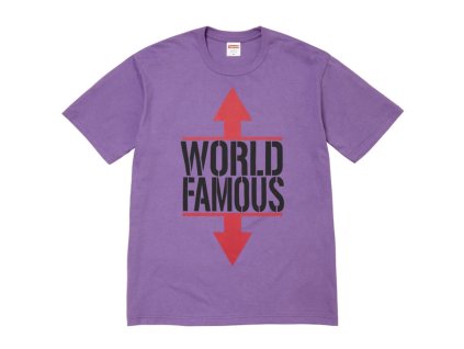 Supreme World Famous Tee