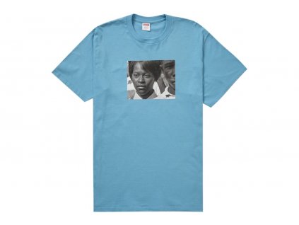 Supreme Roy DeCarava Mississippi Tee Light Slate Velikost L Cena 3.000,