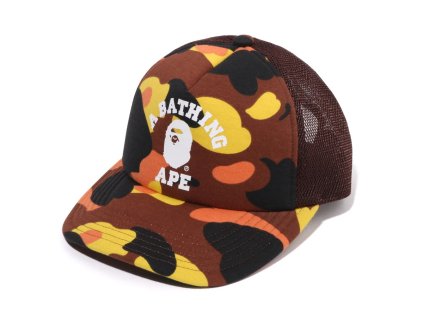 bape cap oranžová