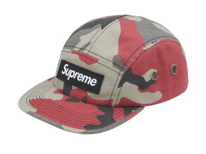 Supreme Military Camp Cap (SS26)