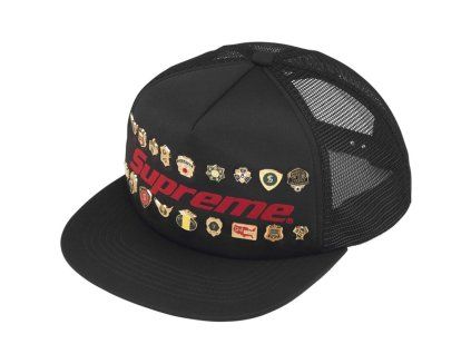 Supreme Pins Mesh Back 5-Panel