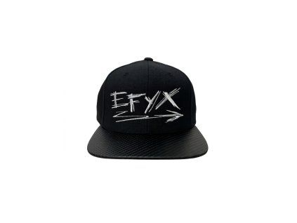 EFYX Carbon Snapback Black