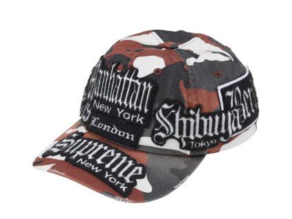 Supreme City Patches 6-Panel Hat