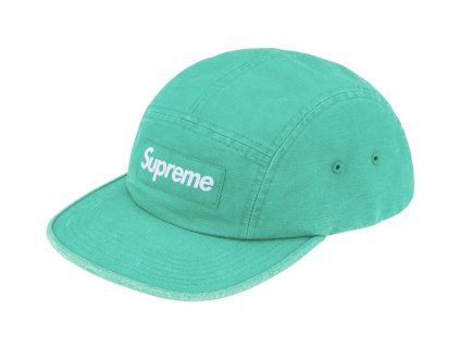 Supreme Canvas Camp Cap