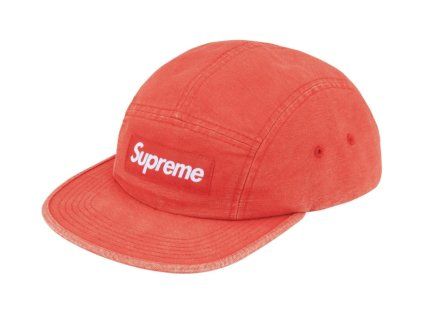 Supreme Canvas Camp Cap