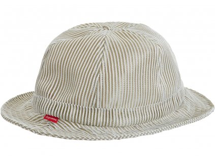Supreme Stripe Mesh Bell Hat Taupe Velikost S M Cena 2.000,