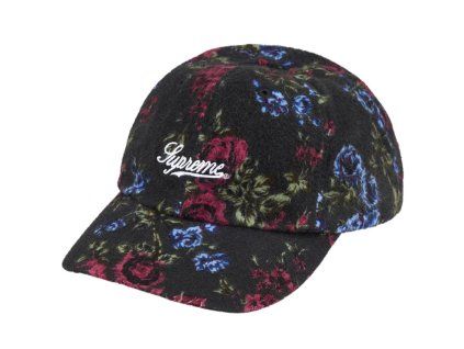 Supreme Floral Flannel 6-Panel