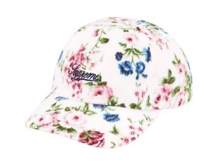 Supreme Floral Flannel 6-Panel