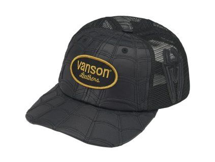 Supreme Vanson Leathers Spider-Man Mesh Back 6-Panel Hat