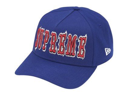Supreme Gothic Outline Adjustable New Era 59Fifty Fitted Cap