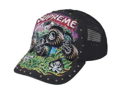 Supreme Grave Digger Mesh Back 5-Panel