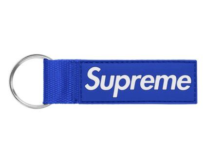Supreme Webbing Keychain