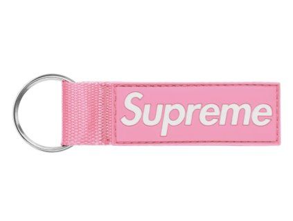 Supreme Webbing Keychain
