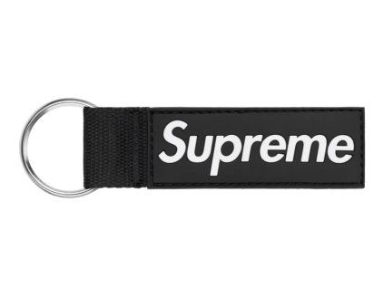 Supreme Webbing Keychain