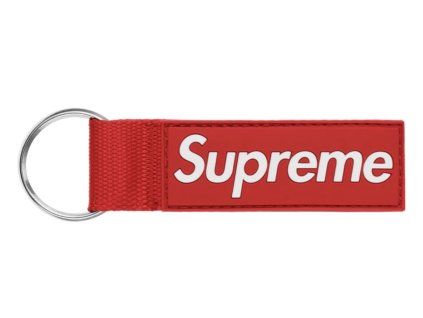 Supreme Webbing Keychain
