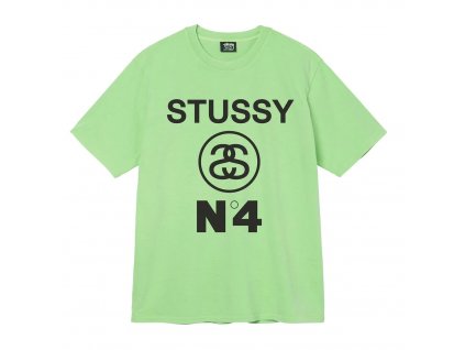 STÜSSY NO.4 PIGMENT DYED TEE Velikost L