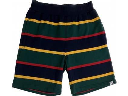 Billionaire Boys Club Striped Raglan Shorts Dark Blue 2
