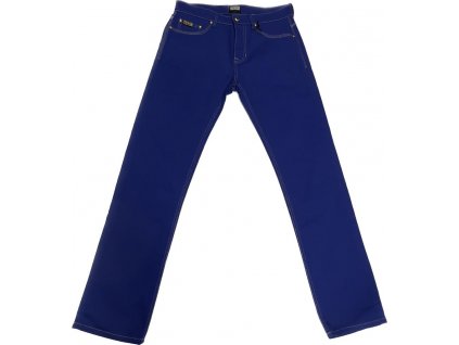 Versace Jeans Couture Blue Straight Leg Vintage Pants