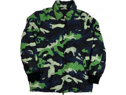 Valentino camouflage print jacket