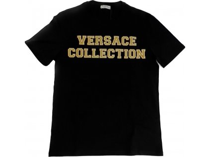 Versace Collection Black T Shirt