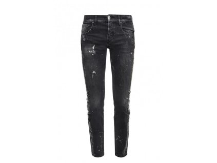 Les Hommes Stonewashed Jeans