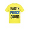 MCQ BY ALEXANDER MCQUEEN MCQ ALEXANDER MCQUEEN EARTH T SHIRT YELLOW