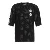 MCQ Swallow print over T shirt with patches