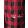 Palm Angels Check Print Track Pants 2