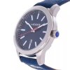Lacoste Men's Quartz Watch with Black Dial Analogue Display Quartz Fabric 2