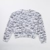 Off White all over arrow print sweatshirt
