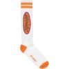 Off-White Virgil Abloh White Oval Logo Crew Socks