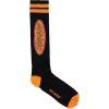 Off-White Virgil Abloh Black Oval Logo Crew Socks