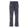 Palm Angels Zebra Print Aftersport VioletWhite 3
