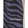 Palm Angels Zebra Print Aftersport VioletWhite