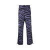 Palm Angels Zebra Print Aftersport VioletWhite 2
