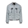Palm Angels Life Is Palm Souvenir Jacket In Grey 3