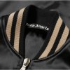 PALM ANGELS Two Tone PXP Varsity Bomber Jacket 2