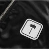 PALM ANGELS Two Tone PXP Varsity Bomber Jacket 3