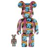 Bearbrick Andy Warhol Marilyn Monroe #2 100% & 400% Set