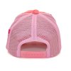 Fuzzy Trucker Coral Pink