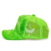 Fuzzy Trucker Coral Lime